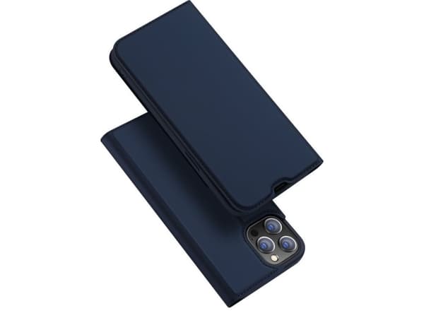 Dux Ducis Dux Ducis Skin Pro hylsterdeksel med klaff iPhone 13 Pro blå