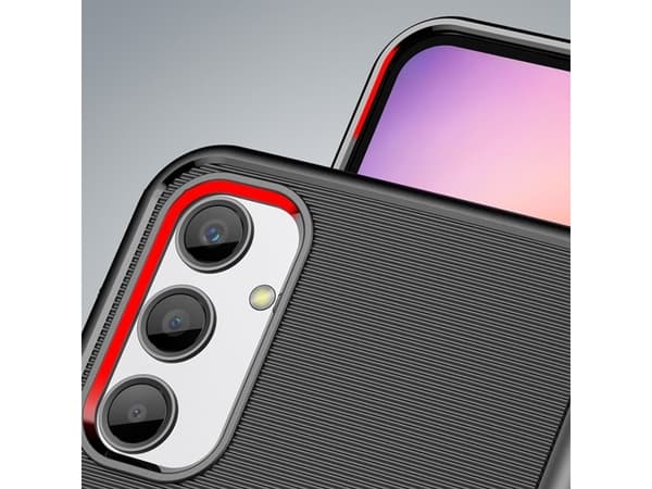 Hurtel Thunder Case tapauksessa Samsung Galaxy A24 4G silikoni panssaroitu tapauksessa lajitella