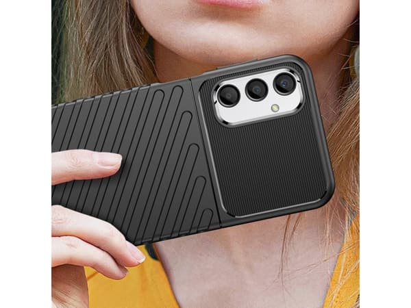 Hurtel Thunder Case tapauksessa Samsung Galaxy A24 4G silikoni panssaroitu tapauksessa lajitella