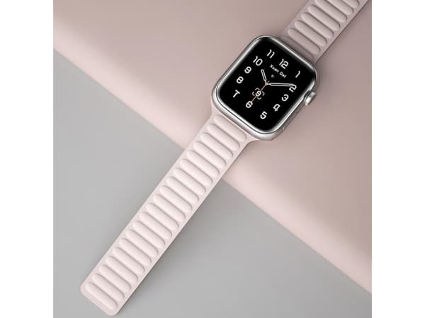 Hurtel magnetrem for klokke 6 / 5 / 4 / 3 / 2 / SE (40 mm / 38 mm) Armbånd med magnetbånd Brun