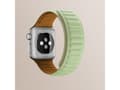 Pikkukuva 5 / 5: Hurtel Magneettinen hihna hihna Watch 6 / 5 / 4 / 3 / 2 / SE (40mm / 38mm) magneettinen bändi rannerengas rannekoru punainen