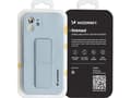 Miniatyrbild 4 av 5: Wozinsky Wozinsky Kickstand Fodral flexibelt silikonfodral med stativ Samsung Galaxy A22 4G gul