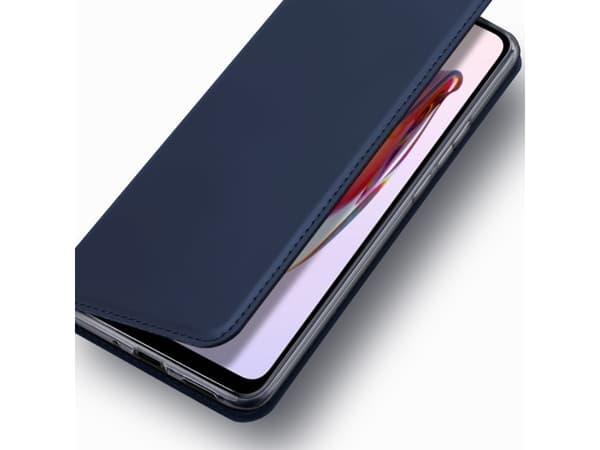Dux Ducis DUX DUCIS SKIN PRO CASE FOR XIAOMI REDMI 11A/POCO C55/REDMI 12C FLIP COVER CARD WALLET STAND PINK