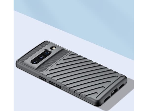 Hurtel Thunder Case joustava panssaroitu kotelo kansi Google Pixel 7 Pro musta