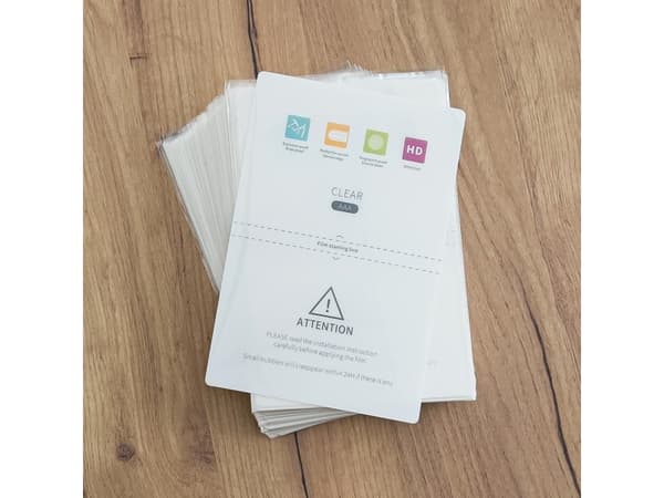 Hurtel 50 stk Selvregenererende Hydrogelfolie for skjæring med plotter (18cm x 12cm)