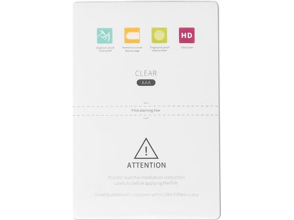 Hurtel 50 stk Selvregenererende Hydrogelfolie for skjæring med plotter (18cm x 12cm)
