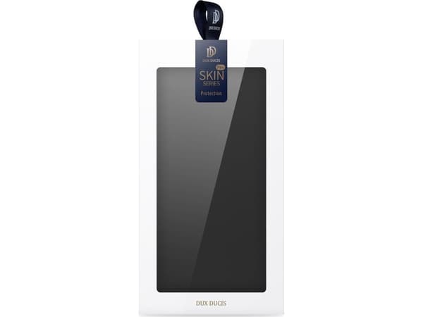 Dux Ducis Dux Ducis Skin Pro hylsterdeksel med klaff iPhone 13 Pro svart