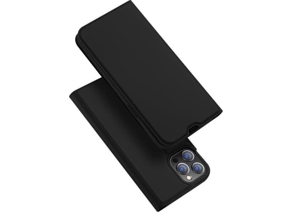 Dux Ducis Dux Ducis Skin Pro hylsterdeksel med klaff iPhone 13 Pro svart