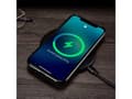 Miniatyrbilde 4 av 5: iCarer iCarer Leather Oil Wax-deksel dekket med naturlig lær for iPhone 12 Pro Max svart (ALI1206-BK)