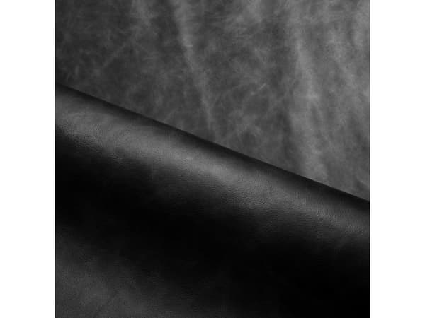 iCarer iCarer Leather Oil Wax-deksel dekket med naturlig lær for iPhone 12 Pro Max svart (ALI1206-BK)
