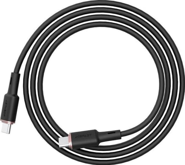 Acefast-kabel USB Type C - USB Type C 1,2m, 60W (20V/3A) grønn (C2-03 olivergrønn)