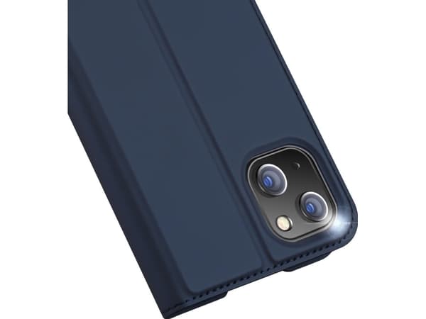 Dux Ducis Dux Ducis Skin Pro hylsterdeksel med klaff iPhone 14 Max blå
