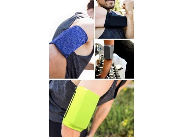 Hurtel ARMBAND FÖR LÖPNING | TELEFON ARMBAND S BLÅ