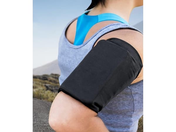 Hurtel ARMBÅND FOR LØPING | ARMBÅND FOR TELEFON S, MARINEBLÅ