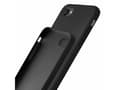 Miniatyrbilde 5 av 5: 3MK Silicone Case, iPhone 7/8/SE 2020/2022, Sort