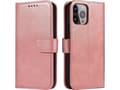 Miniatyrbild 1 av 5: Hurtel Magnetfodral fodral för Samsung Galaxy A54 5G flip cover plånbok stativ rosa