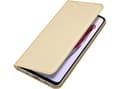 Miniatyrbild 4 av 5: Dux Ducis Dux Ducis Skin Pro fodral för Xiaomi Redmi 11A / Poco C55 / Redmi 12C flip cover kort plånbok stativ guld