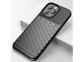 Pikkukuva 2 / 5: Hurtel Thunder Case Joustava panssaroitu kotelo Iphone 13 Pro Max Musta