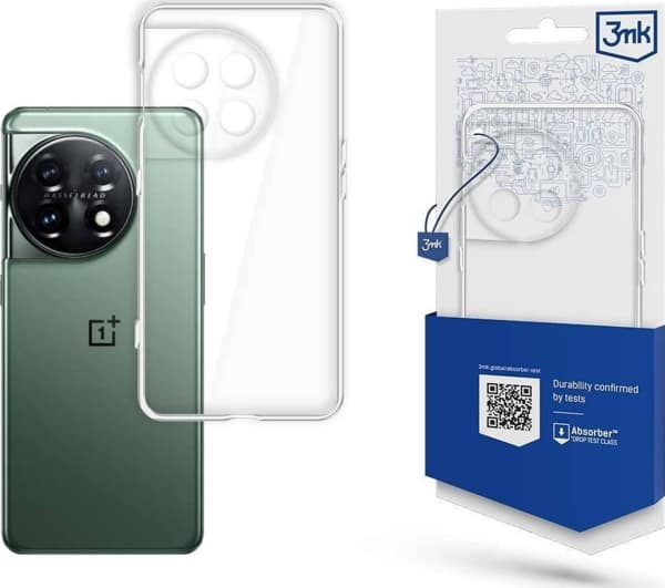 3MK Clear Case, OnePlus 11 5G