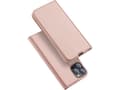 Miniatyrbilde 1 av 5: Dux Ducis Dux Ducis Skin Pro hylsterdeksel med klaff iPhone 13 Pro Max rosa