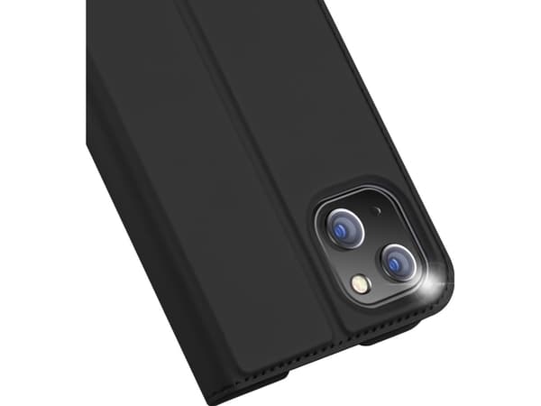 Dux Ducis Dux Ducis Skin Pro hylsterdeksel med klaff iPhone 14 Max svart