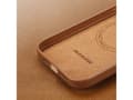 Miniatyrbilde 3 av 5: Dux Ducis Dux Ducis Grit Lærveske til iPhone 14 Max Elegant kunstskinndeksel (MagSafe-kompatibel) Brun