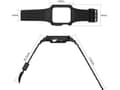 Miniatyrbilde 5 av 5: Hurtel Protect Strap Band Band med veske for klokke 7/6/5/4/3/2/SE (41/40/38mm) urkasse pansret klokkedeksel Rosa