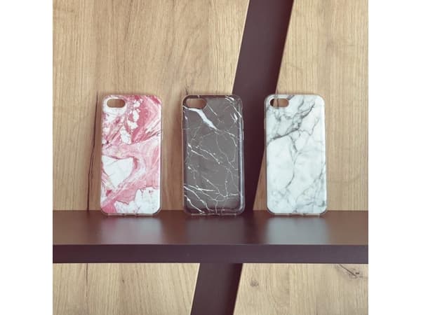 Wozinsky Wozinsky Marble geelikotelo marmorikuori Xiaomi Mi 11i / Poco F3 valkoinen