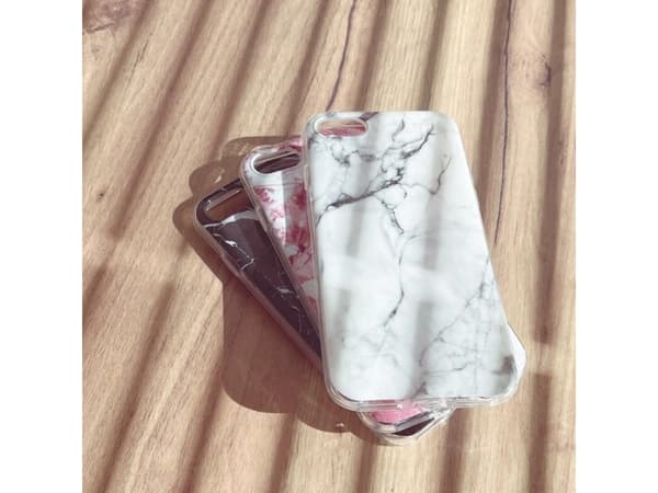 Wozinsky Wozinsky Marble geelikotelo marmorikuori Xiaomi Mi 11i / Poco F3 valkoinen