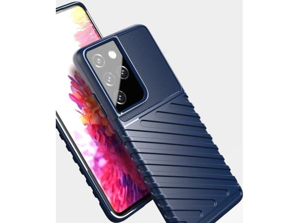 Hurtel Thunder Case joustava panssaroitu suojakotelo Samsung Galaxy S22 Ultra musta