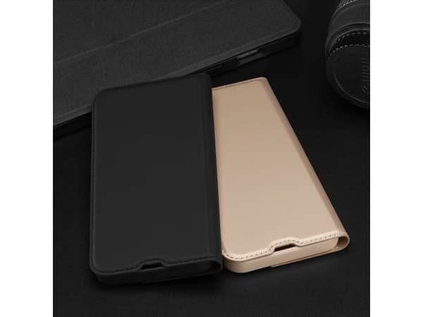 Nillkin Dux Ducis Skin Pro hylsterdeksel med klaff iPhone 13 Pro Max blå