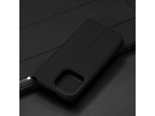 Nillkin Dux Ducis Skin Pro hylsterdeksel med klaff iPhone 13 Pro Max blå
