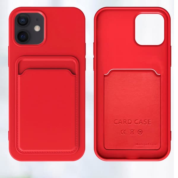 iPhone 11 - Smart Skal med Korthållare (Floveme)