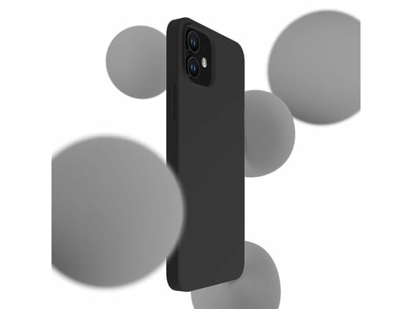 3MK HARDY Case, iPhone 12, Svart