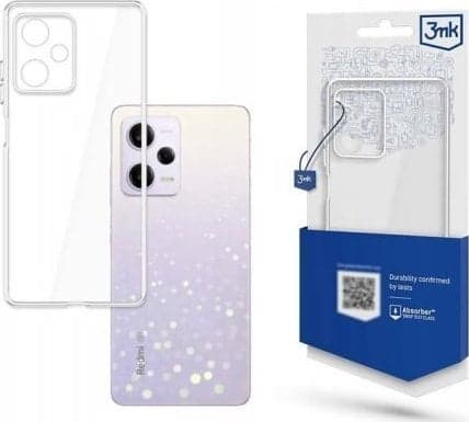 3MK Clear Case, Redmi Note 12