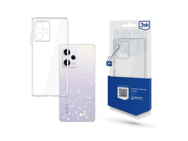 3MK Clear Case, Redmi Note 12