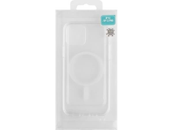 Mercury Mercury etui MagSafe iPhone 12/12 Pro 6,1" transparent