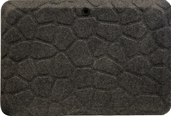 Stoo Super Soft -seisontamatto, tummanharmaa