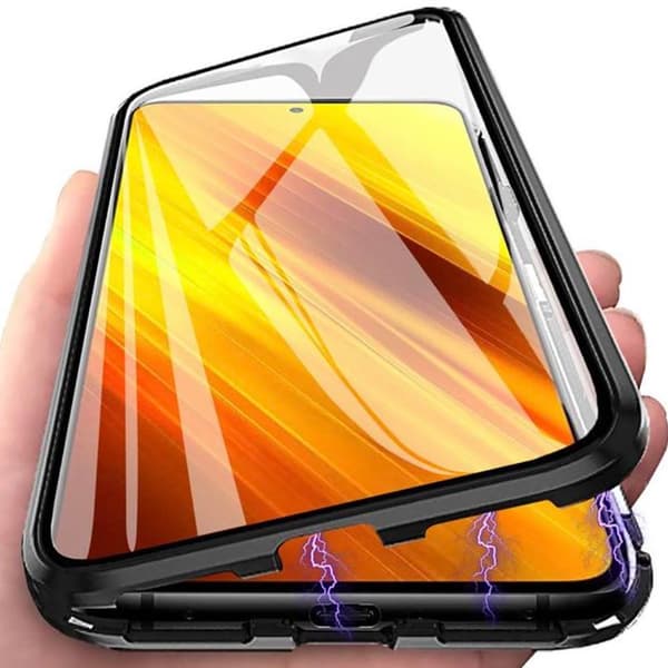 Samsung Galaxy S22 Ultra - Smart Dubbelsidigt Magnetiskt Skal
