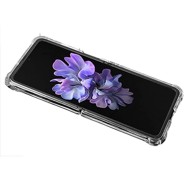 Samsung Galaxy Z Flip - St�td�mpande Skyddsskal FLOVEME