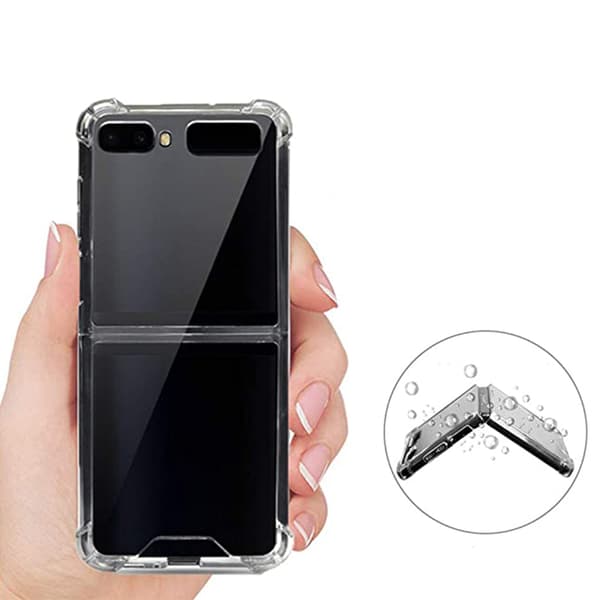 Samsung Galaxy Z Flip - St�td�mpande Skyddsskal FLOVEME