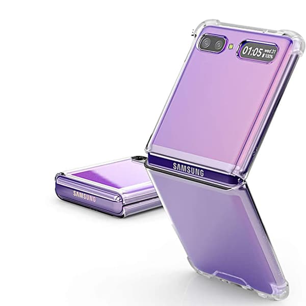 Samsung Galaxy Z Flip - St�td�mpande Skyddsskal FLOVEME