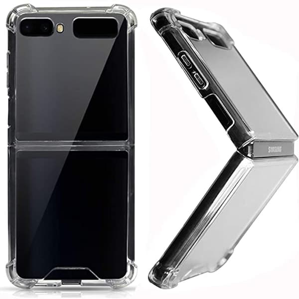 Samsung Galaxy Z Flip - St�td�mpande Skyddsskal FLOVEME