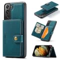 Miniatyrbild 4 av 11: Samsung Galaxy S21 - Elegant Skyddsskal med Kortplatser