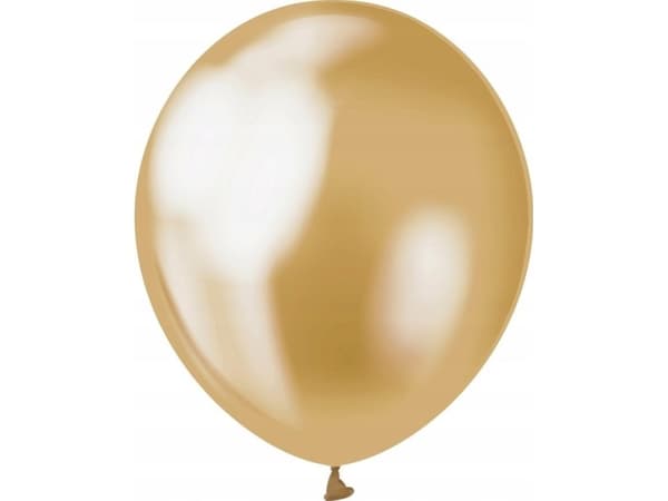 GoDan Beauty&Charm Ballonger platina gull 12" / 50 stk CB-ZLT5