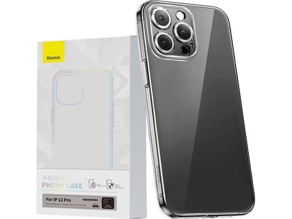 Baseus Enkelt gjennomsiktig deksel til iPhone 12 Pro
