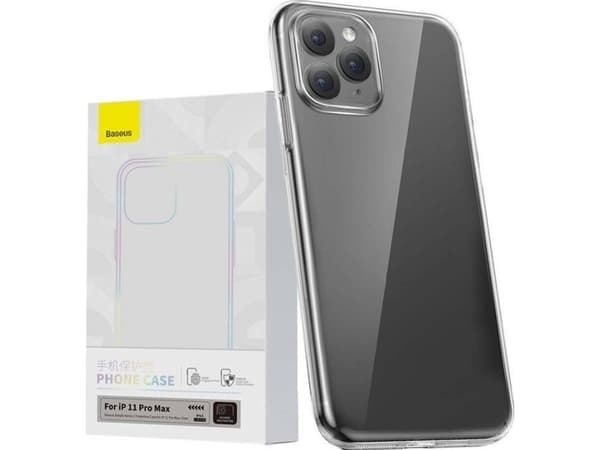 Baseus Baseus Enkelt gjennomsiktig deksel til iPhone 11 Pro Max