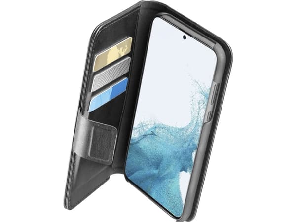 Cellularline BOOKAG2GALS23K, Folio, Samsung, Galaxy S23, 15,5 cm (6.1"), Sort
