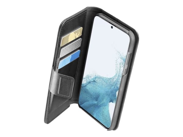 Cellularline BOOKAG2GALS23K, Folio, Samsung, Galaxy S23, 15,5 cm (6.1"), Sort
