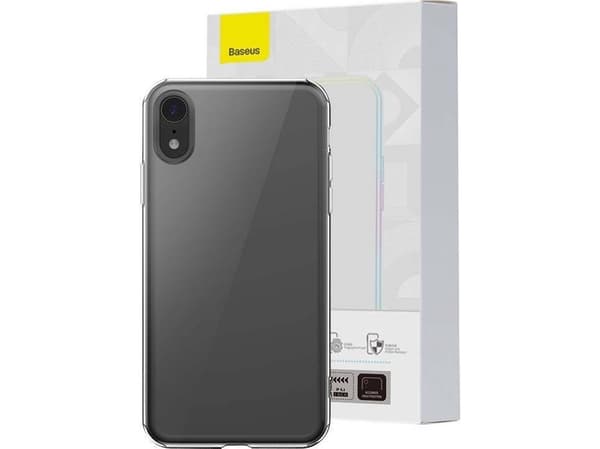 Transparent fodral Baseus Simple för iPhone XR
